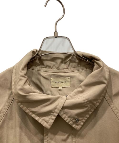 maturely（マチュアリー）maturely (マチュアリー) Military Memory Over Coat ブラウン サイズ:1の古着・服飾アイテム