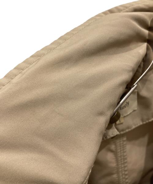 maturely（マチュアリー）maturely (マチュアリー) Military Memory Over Coat ブラウン サイズ:1の古着・服飾アイテム