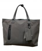and wanderアンドワンダー）の古着「PE/CO tote bag」｜グレー