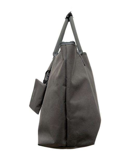 and wander（アンドワンダー）and wander (アンドワンダー) PE/CO tote bag グレーの古着・服飾アイテム