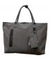 and wander（アンドワンダー）の古着「PE/CO tote bag」｜グレー