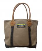 L.L.Beanエルエルビーン）の古着「レザー・ハンドル・カタディン・ボート・アンド・トート」｜ブラウン