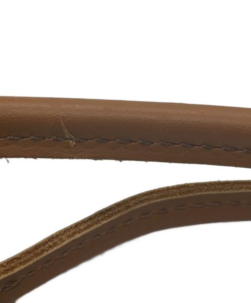 L.L.Bean（エルエルビーン）L.L.Bean (エルエルビーン) レザー・ハンドル・カタディン・ボート・アンド・トート ブラウンの古着・服飾アイテム