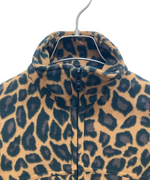 BALENCIAGA（バレンシアガ）BALENCIAGA (バレンシアガ) オーバーサイズフリースジャケット ブラウン サイズ:SIZE 36の古着・服飾アイテム