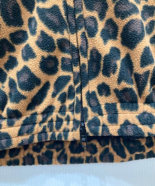 BALENCIAGA（バレンシアガ）BALENCIAGA (バレンシアガ) オーバーサイズフリースジャケット ブラウン サイズ:SIZE 36の古着・服飾アイテム