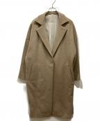 MUSE de Deuxieme Classeミューズ ドゥーズィエム クラス）の古着「victorianチェスターコート」｜ベージュ