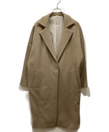 MUSE de Deuxieme Classe（ミューズ ドゥーズィエム クラス）の古着「victorianチェスターコート」｜ベージュ