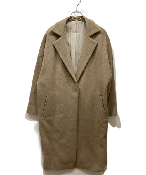 MUSE de Deuxieme Classe（ミューズ ドゥーズィエム クラス）MUSE de Deuxieme Classe (ミューズ ドゥーズィエム クラス) victorianチェスターコート ベージュ サイズ:不明の古着・服飾アイテム