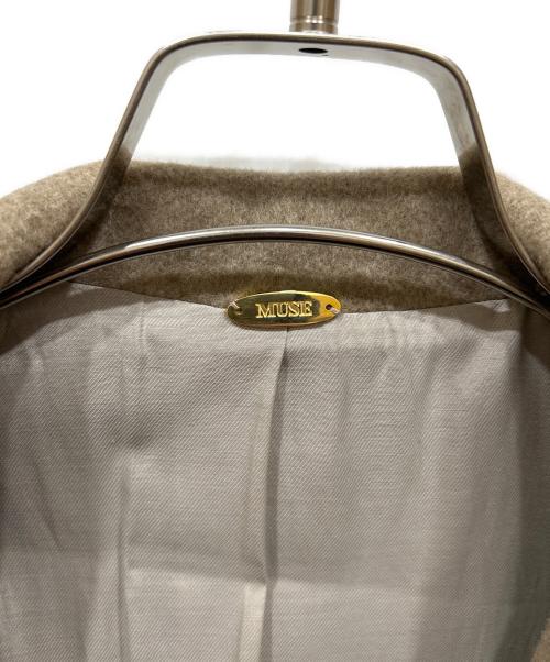 MUSE de Deuxieme Classe（ミューズ ドゥーズィエム クラス）MUSE de Deuxieme Classe (ミューズ ドゥーズィエム クラス) victorianチェスターコート ベージュ サイズ:不明の古着・服飾アイテム