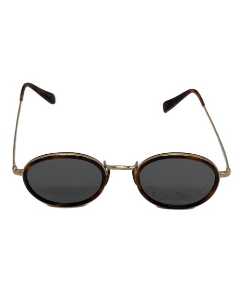 OLIVER PEOPLES（オリバーピープルズ）OLIVER PEOPLES (オリバーピープルズ) サングラス ブラウン サイズ:SIZE 49□23-145の古着・服飾アイテム