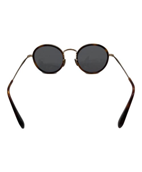 OLIVER PEOPLES（オリバーピープルズ）OLIVER PEOPLES (オリバーピープルズ) サングラス ブラウン サイズ:SIZE 49□23-145の古着・服飾アイテム
