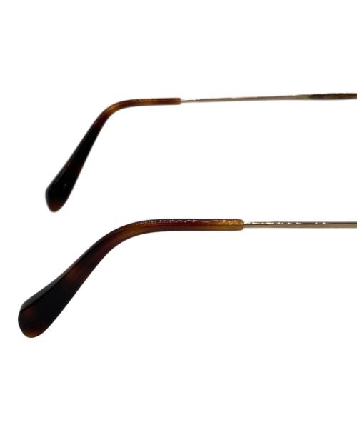 OLIVER PEOPLES（オリバーピープルズ）OLIVER PEOPLES (オリバーピープルズ) サングラス ブラウン サイズ:SIZE 49□23-145の古着・服飾アイテム