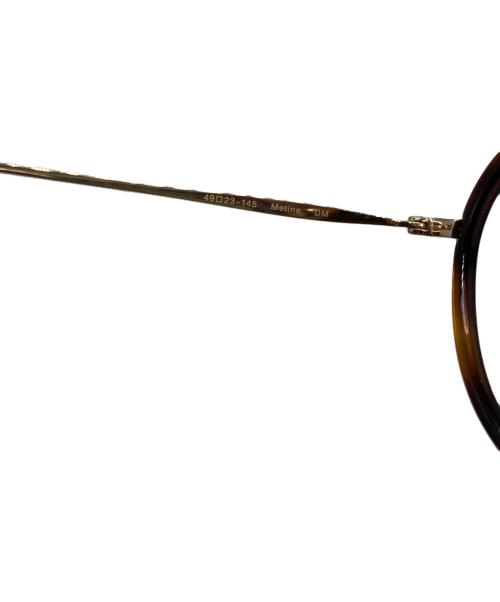 OLIVER PEOPLES（オリバーピープルズ）OLIVER PEOPLES (オリバーピープルズ) サングラス ブラウン サイズ:SIZE 49□23-145の古着・服飾アイテム