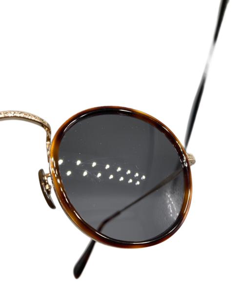 OLIVER PEOPLES（オリバーピープルズ）OLIVER PEOPLES (オリバーピープルズ) サングラス ブラウン サイズ:SIZE 49□23-145の古着・服飾アイテム