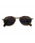 OLIVER PEOPLES (オリバーピープルズ) サングラス ブラウン サイズ:SIZE 49□23-145：11000円