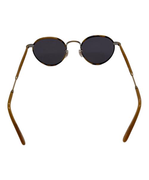 Garrett Leight California Optical（ギャレット レイト カリフォルニア オプティカル）GARRETT LEIGHT CALIFORNIA OPTICAL (ギャレット レイト カリフォルニア オプティカル) サングラス ブラウン サイズ:SIZE 46□22の古着・服飾アイテム