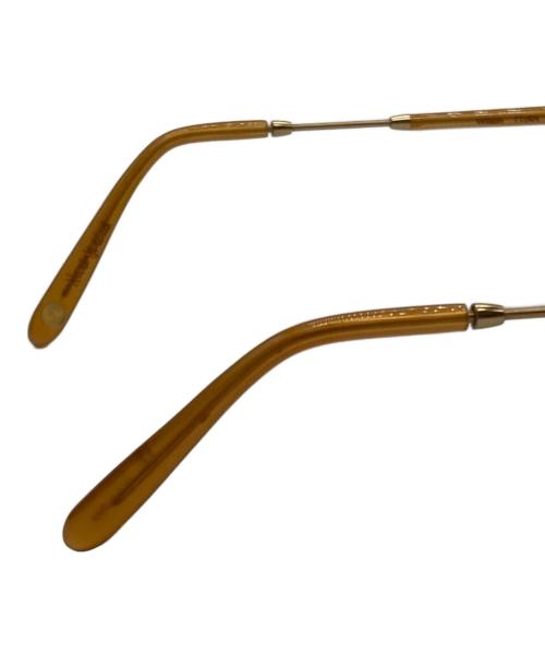 Garrett Leight California Optical（ギャレット レイト カリフォルニア オプティカル）GARRETT LEIGHT CALIFORNIA OPTICAL (ギャレット レイト カリフォルニア オプティカル) サングラス ブラウン サイズ:SIZE 46□22の古着・服飾アイテム