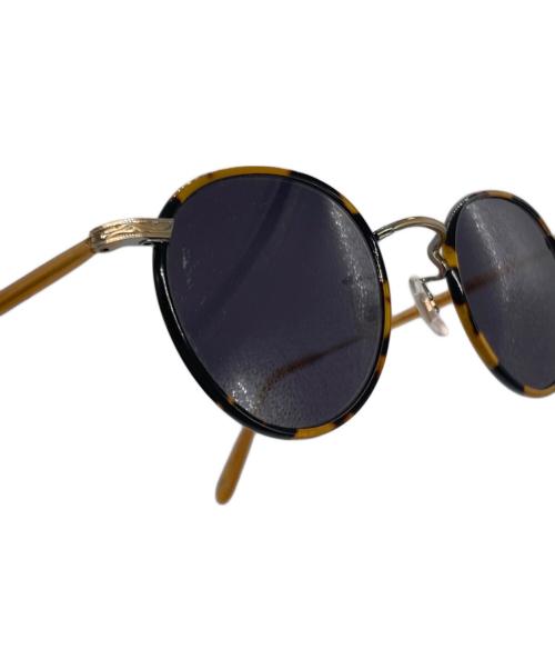 Garrett Leight California Optical（ギャレット レイト カリフォルニア オプティカル）GARRETT LEIGHT CALIFORNIA OPTICAL (ギャレット レイト カリフォルニア オプティカル) サングラス ブラウン サイズ:SIZE 46□22の古着・服飾アイテム