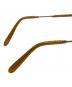 中古・古着 GARRETT LEIGHT CALIFORNIA OPTICAL (ギャレット レイト カリフォルニア オプティカル) サングラス ブラウン サイズ:SIZE 46□22：8000円