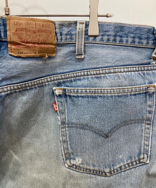 LEVI'S（リーバイス）LEVI'S (リーバイス) デニムパンツ インディゴ サイズ:SIZE W52 L34の古着・服飾アイテム