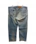 LEVI'S (リーバイス) デニムパンツ インディゴ サイズ:SIZE W52 L34：13000円