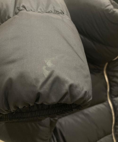 MONCLER（モンクレール）MONCLER (モンクレール) ダウンコート ブラック サイズ:SIZE 00の古着・服飾アイテム