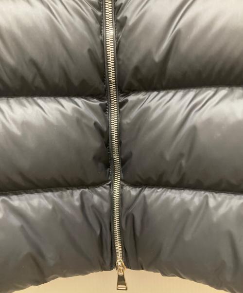 MONCLER（モンクレール）MONCLER (モンクレール) ダウンコート ブラック サイズ:SIZE 00の古着・服飾アイテム