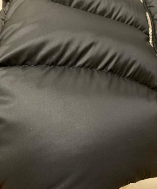 MONCLER（モンクレール）MONCLER (モンクレール) ダウンコート ブラック サイズ:SIZE 00の古着・服飾アイテム