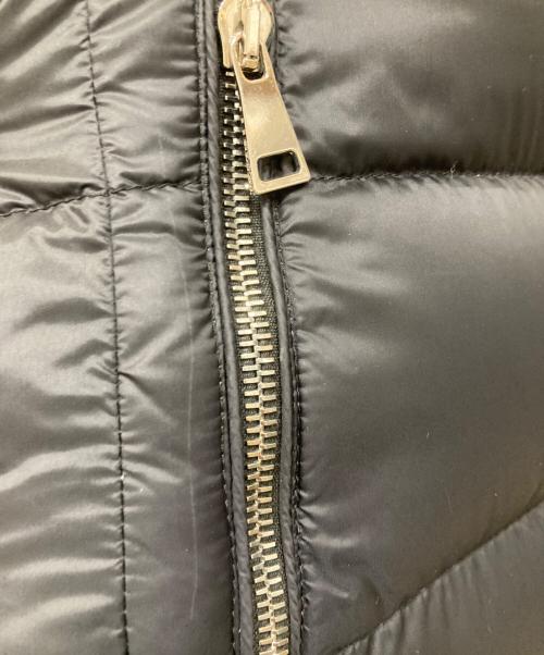 MONCLER（モンクレール）MONCLER (モンクレール) ダウンコート ブラック サイズ:SIZE 00の古着・服飾アイテム
