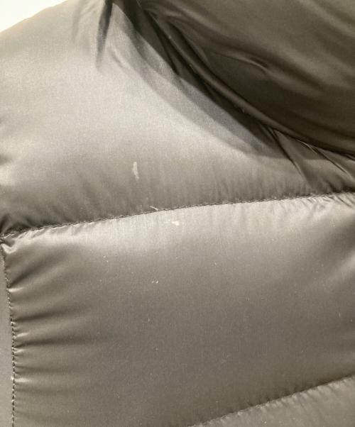 MONCLER（モンクレール）MONCLER (モンクレール) ダウンコート ブラック サイズ:SIZE 00の古着・服飾アイテム