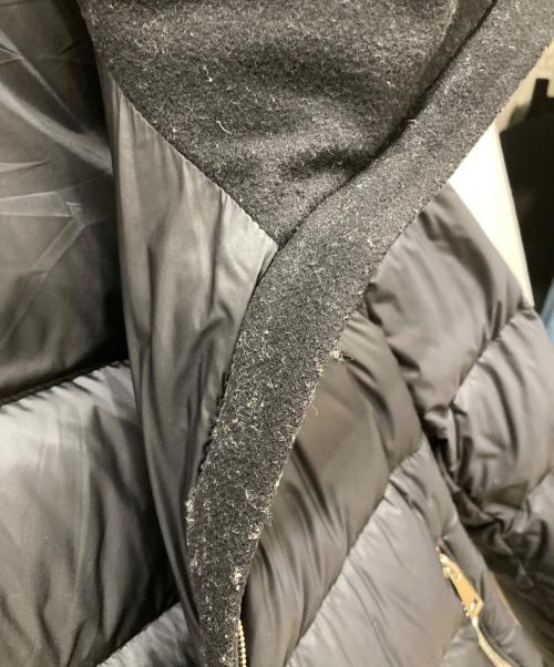 MONCLER（モンクレール）MONCLER (モンクレール) ダウンコート ブラック サイズ:SIZE 00の古着・服飾アイテム