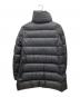 MONCLER (モンクレール) ダウンコート ブラック サイズ:SIZE 00：55000円