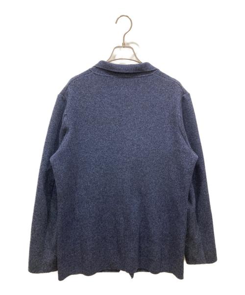 LACOSTE（ラコステ）LACOSTE (ラコステ) ミラノリブニットジャケット ネイビー サイズ:SIZE Mの古着・服飾アイテム