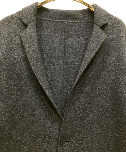 LACOSTE（ラコステ）LACOSTE (ラコステ) ミラノリブニットジャケット ネイビー サイズ:SIZE Mの古着・服飾アイテム
