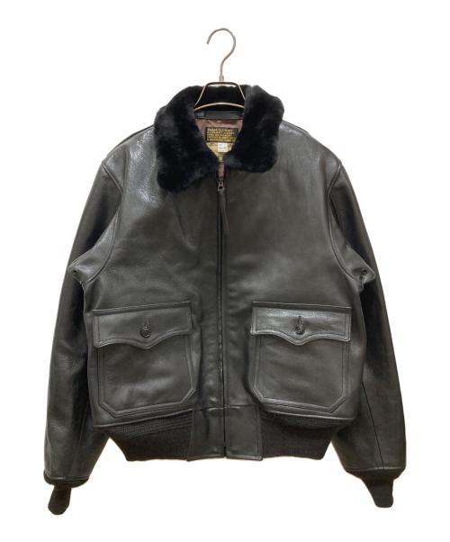 BUZZ RICKSON'S（バズリクソンズ）Buzz Rickson's (バズリクソンズ) Type BLACK G-1 ブラック サイズ:SIZE 42の古着・服飾アイテム