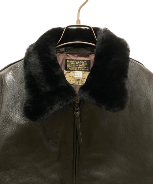 BUZZ RICKSON'S（バズリクソンズ）Buzz Rickson's (バズリクソンズ) Type BLACK G-1 ブラック サイズ:SIZE 42の古着・服飾アイテム