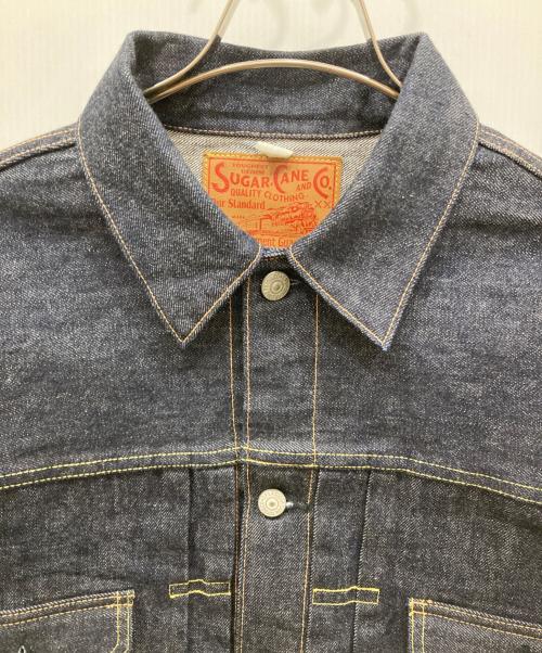SUGAR CANE（シュガーケーン）SUGAR CANE (シュガーケーン) 14.25oz. DENIM JACKET インディゴ サイズ:SIZE 40の古着・服飾アイテム