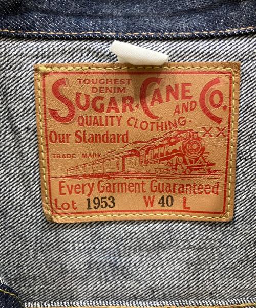 SUGAR CANE（シュガーケーン）SUGAR CANE (シュガーケーン) 14.25oz. DENIM JACKET インディゴ サイズ:SIZE 40の古着・服飾アイテム