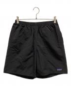 Patagoniaパタゴニア）の古着「バギーズショーツハーフパンツ」｜ブラック