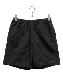 Patagonia（パタゴニア）の古着「バギーズショーツハーフパンツ」｜ブラック