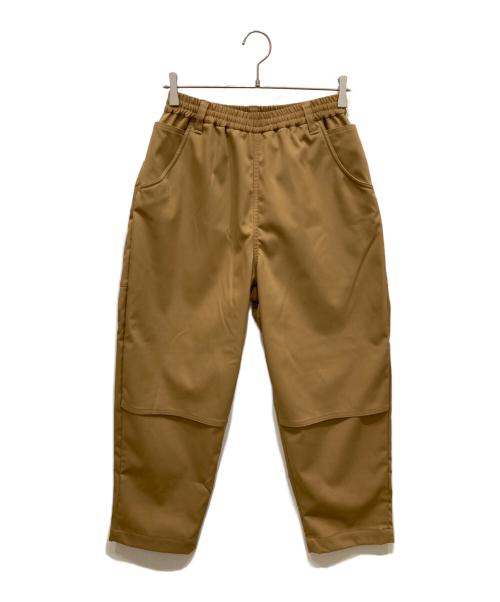 mas.（マス）mas. (マス) YOUR SONG IS GOOD ELASTIC BAGGIES 10pocketsパンツ ベージュ サイズ:SIZE Sの古着・服飾アイテム