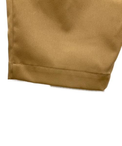 mas.（マス）mas. (マス) YOUR SONG IS GOOD ELASTIC BAGGIES 10pocketsパンツ ベージュ サイズ:SIZE Sの古着・服飾アイテム