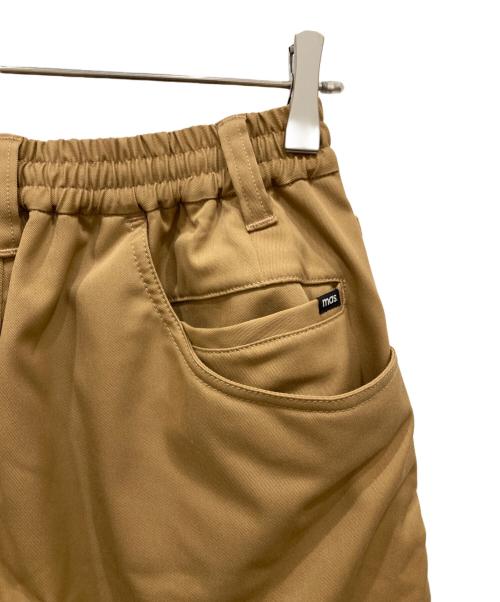 mas.（マス）mas. (マス) YOUR SONG IS GOOD ELASTIC BAGGIES 10pocketsパンツ ベージュ サイズ:SIZE Sの古着・服飾アイテム