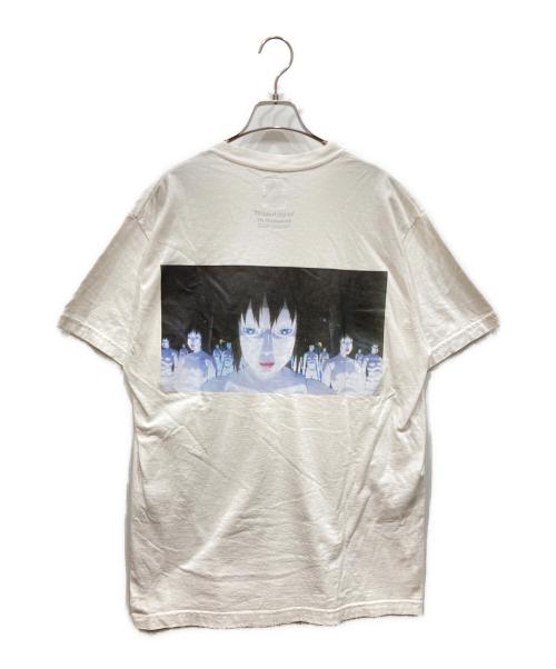 GHOST IN THE SHELL（ゴーストインザシェル）Ghost in the Shell (ゴーストインザシェル) WACKO MARIA (ワコマリア) プリントTシャツ ホワイト サイズ:SIZE Lの古着・服飾アイテム