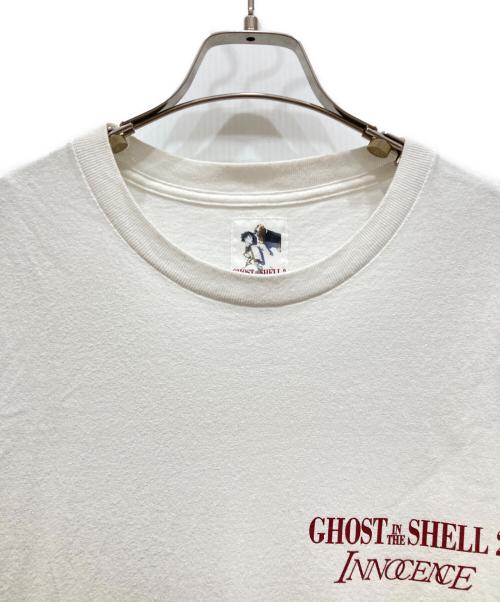GHOST IN THE SHELL（ゴーストインザシェル）Ghost in the Shell (ゴーストインザシェル) WACKO MARIA (ワコマリア) プリントTシャツ ホワイト サイズ:SIZE Lの古着・服飾アイテム