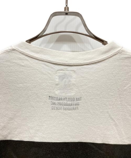 GHOST IN THE SHELL（ゴーストインザシェル）Ghost in the Shell (ゴーストインザシェル) WACKO MARIA (ワコマリア) プリントTシャツ ホワイト サイズ:SIZE Lの古着・服飾アイテム