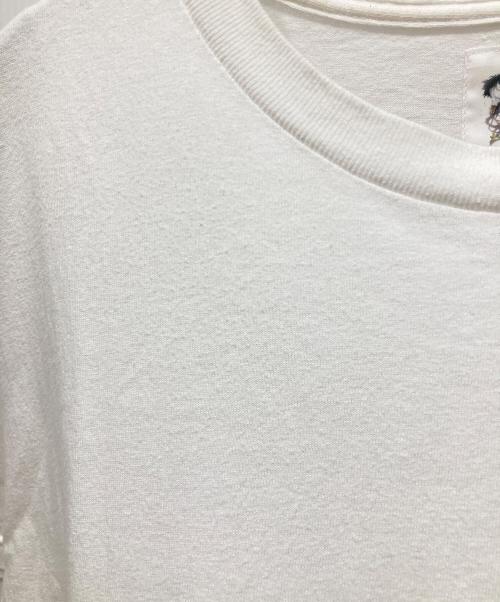 GHOST IN THE SHELL（ゴーストインザシェル）Ghost in the Shell (ゴーストインザシェル) WACKO MARIA (ワコマリア) プリントTシャツ ホワイト サイズ:SIZE Lの古着・服飾アイテム