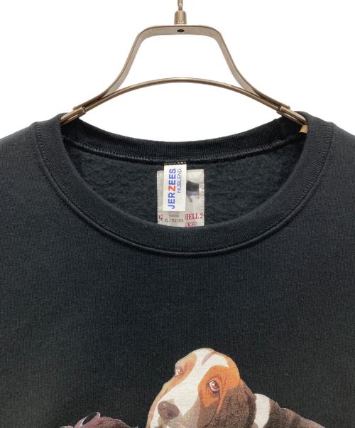 GHOST IN THE SHELL（ゴーストインザシェル）Ghost in the Shell (ゴーストインザシェル) WACKO MARIA (ワコマリア) スウェット ブラック サイズ:SIZE XLの古着・服飾アイテム