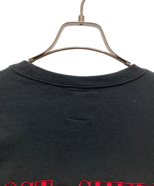 GHOST IN THE SHELL（ゴーストインザシェル）Ghost in the Shell (ゴーストインザシェル) WACKO MARIA (ワコマリア) スウェット ブラック サイズ:SIZE XLの古着・服飾アイテム