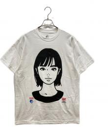 kyne on air（キネ オンエア）の古着「プリントTシャツ」｜ホワイト